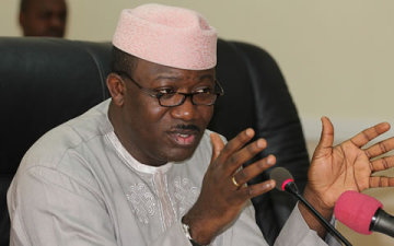 Image result for Fayemi promises to return social security to elderly, equip hospitals